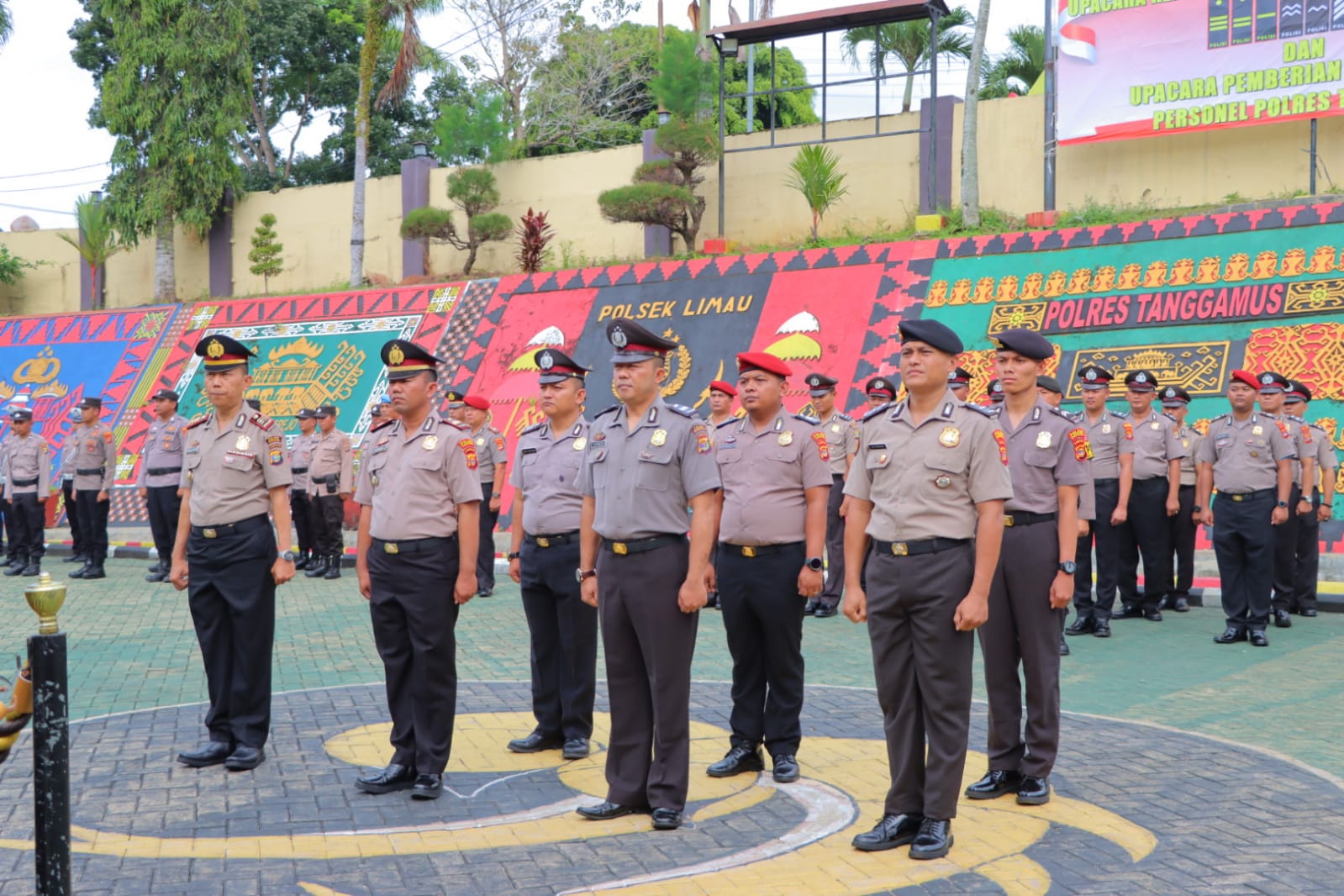 Akreditasi WBK Humas Polres Bangkep