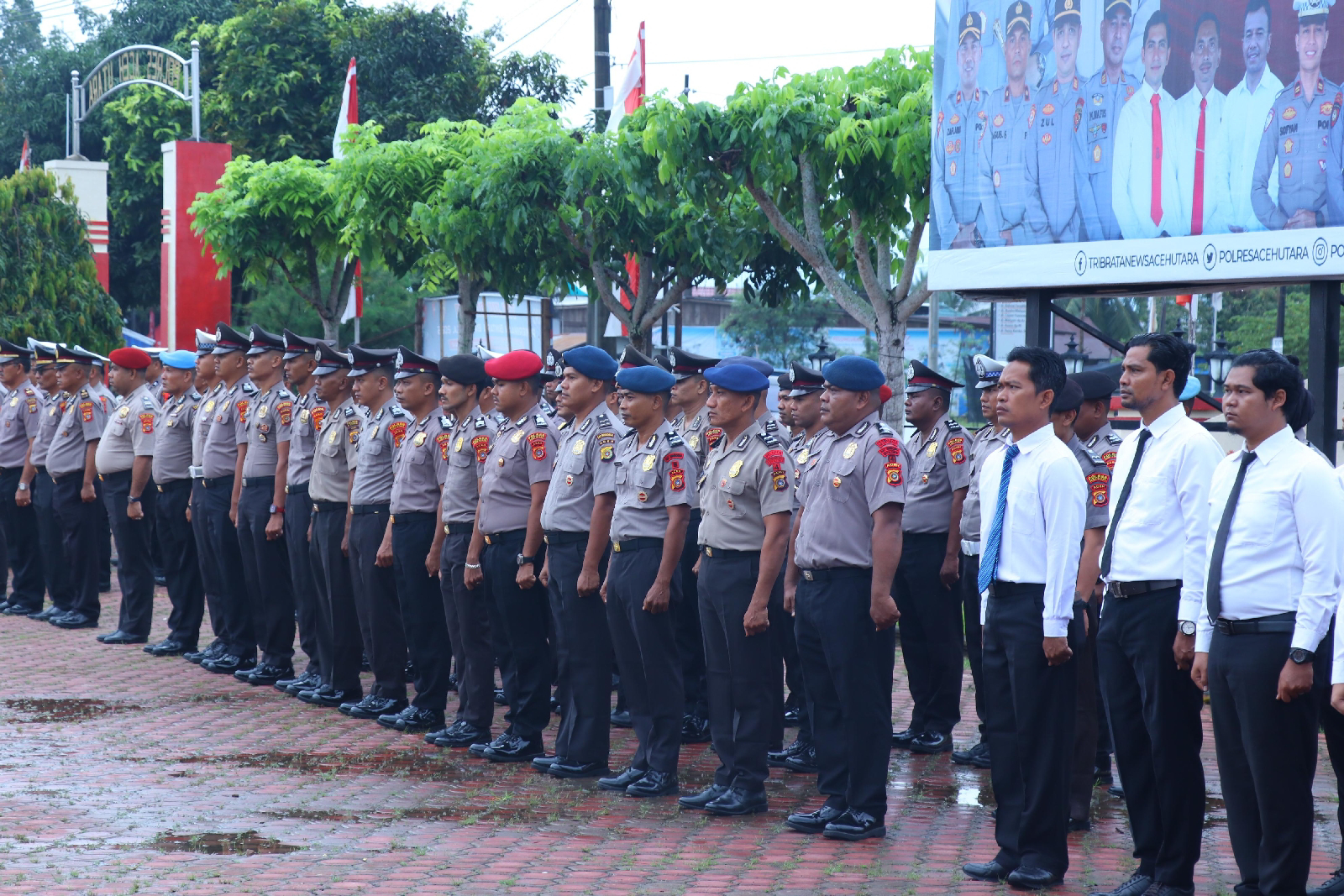 Institusi Humas Polres Bangkep